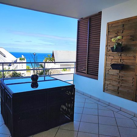 Le Nid Oceanique ! Appart T2 Avec Terrasse, Vue Mer Et Parking Prive En Sous Sol, Proche Du Centre Ville De Saint Gilles Les Bains Saint-Gilles-les-Bains Exterior foto